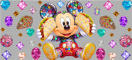 16oz Disney-D 2868